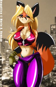 Rating: Questionable Score: 0 Tags: 2005 anggelica anthro biped blonde_hair bottomwear breasts canid canine chalo chest_tuft cleavage clothed clothing digital_media_(artwork) e621 facial_markings female fox fur green_eyes hair head_markings looking_at_viewer mammal markings midriff orange_body orange_fur pants shirt skimpy solo standing tail thong thong_straps topwear tuft underwear User: bunchy7s Rating: Questionable Score: 0 Tags: 2005 anggelica anthro biped blonde_hair bottomwear breasts canid canine chalo chest_tuft cleavage clothed clothing digital_media_(artwork) e621 facial_markings female fox fur green_eyes hair head_markings looking_at_viewer mammal markings midriff orange_body orange_fur pants shirt skimpy solo standing tail thong thong_straps topwear tuft underwear User: bunchy7s