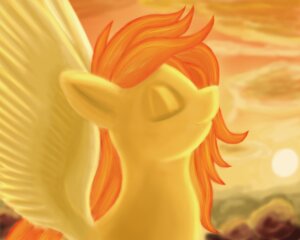 Rating: Safe Score: 0 Tags: 5:4 cloud detailed_background e621 equid equine feathered_wings feathers female feral friendship_is_magic hair hasbro ikittytaill_(artist) mammal my_little_pony mythological_creature mythological_equine mythology orange_hair orange_theme outside pegasus sky solo spitfire_(mlp) sun toony warm_colors wings wonderbolts_(mlp) yellow_body yellow_feathers User: bunchy7s Rating: Safe Score: 0 Tags: 5:4 cloud detailed_background e621 equid equine feathered_wings feathers female feral friendship_is_magic hair hasbro ikittytaill_(artist) mammal my_little_pony mythological_creature mythological_equine mythology orange_hair orange_theme outside pegasus sky solo spitfire_(mlp) sun toony warm_colors wings wonderbolts_(mlp) yellow_body yellow_feathers User: bunchy7s