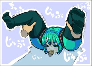 Rating: Explicit Score: 0 Tags: 1boy 1girl aqua_eyes aqua_hair blush disembodied_limb disembodied_penis fanloid feet fellatio female hatsune_miku hetero long_hair oral penis rule34 shiteyanyo solo_focus tagme thighhighs twintails vocaloid User: bunchy7s
