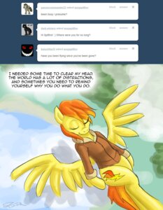 Rating: Safe Score: 0 Tags: clothing cutie_mark dialogue e621 english_text equid equine eyes_closed feathered_wings feathers female flying friendship_is_magic hair hasbro jacket mammal multicolored_hair my_little_pony mythological_creature mythological_equine mythology pegasus pluckyninja smile solo spitfire_(mlp) tail text topwear tumblr two_tone_hair wings wonderbolts_(mlp) yellow_body yellow_feathers User: bunchy7s Rating: Safe Score: 0 Tags: clothing cutie_mark dialogue e621 english_text equid equine eyes_closed feathered_wings feathers female flying friendship_is_magic hair hasbro jacket mammal multicolored_hair my_little_pony mythological_creature mythological_equine mythology pegasus pluckyninja smile solo spitfire_(mlp) tail text topwear tumblr two_tone_hair wings wonderbolts_(mlp) yellow_body yellow_feathers User: bunchy7s
