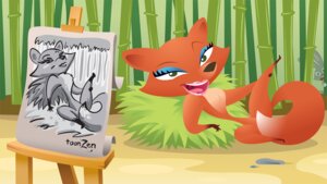 Rating: Questionable Score: 0 Tags: 16:9 anthro bamboo bamboo_tree being_watched black_nose breasts canid canine cartoon_saloon creating_art duo e621 easel eyelashes eyeshadow female fox fox_(skunk_fu) lagomorph leporid looking_at_another makeup mammal nude nude_modelling open_mouth pinup plant pose rabbit rabbit_(skunk_fu) skunk_fu small_waist solo_focus spread_legs spreading tail toonzen tree wasp_waist widescreen User: bunchy7s