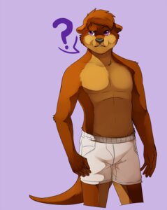 Rating: Safe Score: 0 Tags: 5_fingers anthro biped black_nose bottomwear brown_body brown_fur brown_hair clothed clothing e621 fingers front_view fur grey_nose hair looking_at_viewer male mammal mustelid otter portrait purple_background purple_eyes question_mark short_hair shorts simple_background solarbyte solo standing tail three-quarter_portrait topless User: bunchy7s Rating: Safe Score: 0 Tags: 5_fingers anthro biped black_nose bottomwear brown_body brown_fur brown_hair clothed clothing e621 fingers front_view fur grey_nose hair looking_at_viewer male mammal mustelid otter portrait purple_background purple_eyes question_mark short_hair shorts simple_background solarbyte solo standing tail three-quarter_portrait topless User: bunchy7s