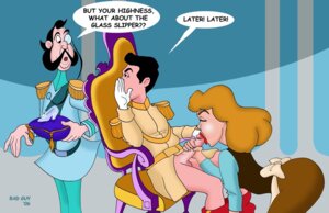 Rating: Explicit Score: 0 Tags: 2006 bad_guy bent_over chair cinderella_(1950_film) cinderella_(disney_character) closed_eyes disney disney_prince disney_princess english_text fellatio female glass_slipper lipstick long_hair male oral penis penis_grab prince_charming rule34 text the_grand_duke User: bunchy7s
