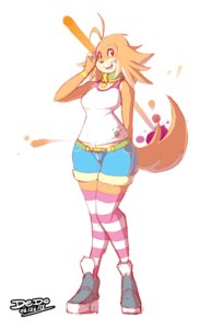 Rating: Safe Score: 0 Tags: 2013 anthro biped bottomwear canid canine canis clothing dedoarts domestic_dog e621 female footwear front_view fur hand_on_face legwear looking_at_viewer mammal pattern_clothing pattern_legwear playful shirt shoes shorts simple_background smile solo standing stockings striped_clothing striped_legwear stripes thigh_highs topwear white_background wide_hips yellow_body yellow_fur User: bunchy7s Rating: Safe Score: 0 Tags: 2013 anthro biped bottomwear canid canine canis clothing dedoarts domestic_dog e621 female footwear front_view fur hand_on_face legwear looking_at_viewer mammal pattern_clothing pattern_legwear playful shirt shoes shorts simple_background smile solo standing stockings striped_clothing striped_legwear stripes thigh_highs topwear white_background wide_hips yellow_body yellow_fur User: bunchy7s