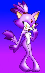 Rating: Safe Score: 0 Tags: amber_eyes anthro blaze_the_cat blush breasts domestic_cat e621 embarrassed felid feline felis female gradient_background hair hyperchaotix looking_at_viewer mammal nude ponytail purple_background purple_body sega shocked simple_background small_breasts solo sonic_the_hedgehog_(series) tail yellow_eyes User: bunchy7s