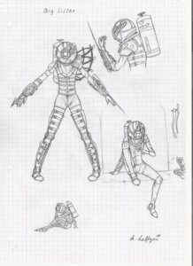 Rating: Questionable Score: 0 Tags: 1girls big_sister big_sister_(bioshock) bioshock bioshock_2 female pencil_(artwork) rule34 sketch solo tagme User: bunchy7s Rating: Questionable Score: 0 Tags: 1girls big_sister big_sister_(bioshock) bioshock bioshock_2 female pencil_(artwork) rule34 sketch solo tagme User: bunchy7s