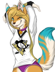 Rating: Safe Score: 0 Tags: anthro blonde_hair blue_eyes chinchilla chinchillid clothing e621 female hair hockey hockey_jersey hutchyy hybrid looking_at_viewer mammal mustelid nhl otter panties pittsburgh_penguins purple_clothing purple_panties purple_underwear rodent sambers smile solo sport tail underwear User: bunchy7s