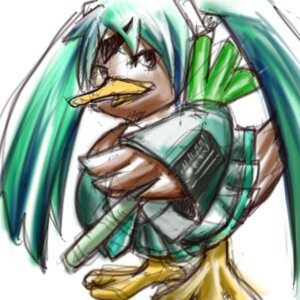 Rating: Safe Score: 0 Tags: 1:1 avian beak bottomwear clothing crossover e621 farfetch'd female food generation_1_pokemon green_hair hair hanakirigisu hatsune_miku leek leekspin nintendo onion plant pokemon pokemon_(species) skirt solo vegetable vocaloid yamaha_corporation User: bunchy7s
