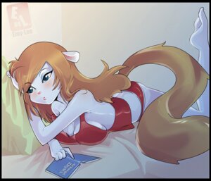 Rating: Safe Score: 0 Tags: animaniacs anthro bed biped blonde_hair e621 emylee69 female furniture hair lying mammal minerva_mink mink mustelid musteline negligee on_front pillow solo true_musteline warner_brothers User: bunchy7s