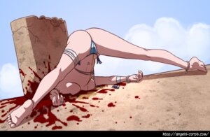Rating: Explicit Score: 0 Tags: 1girls alex_winters ass barefoot beige_skin belly_chain bikini bikini_(angels_corps) blonde_hair blood blood_stain blue_eyes breasts cameltoe clothing color corpse crushing dave_cheung death defeated exposed_breasts feet female female_death female_only gore guro human injury open_wound outdoors peeing pussy rule34 skin solo swimsuit tied_hair toe_ring topless twintails united_states_angels_corps urination urine wound User: bunchy7s