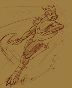 Rating: Safe Score: 0 Tags: angry anthro armor axe charr claws e621 fangs felid female fight flat_chested guild_wars horn mammal melee_weapon monochrome neon_(artist) solo teeth weapon User: bunchy7s