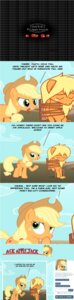 Rating: Safe Score: 0 Tags: absurd_res apple applejack_(mlp) ask_blog ask_jappleack blonde_hair bound chair clothing comic dialogue e621 earth_pony english_text equid equine eyelashes featureless_feet featureless_hands feet female feral food friendship_is_magic fruit furniture green_eyes hair hasbro hat headgear headwear hi_res horse hotdiggedydemon long_image mammal my_little_pony plant pony quadruped rope tail tall_image text toony tumblr User: bunchy7s