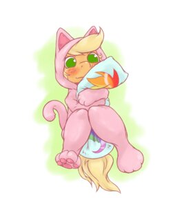 Rating: Safe Score: 0 Tags: applejack_(mlp) blush body_pillow cat_costume clothed clothing costume dakimakura dakimakura_pillow e621 earth_pony equid equine female friendship_is_magic green_eyes hasbro horse hug hugging_object hugging_pillow mammal my_little_pony pawpads paws pillow pony rainbow_dash_(mlp) rigi smile solo User: bunchy7s