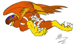 Rating: Explicit Score: 0 Tags: digimon female garudamon glenn rule34 tagme User: bunchy7s
