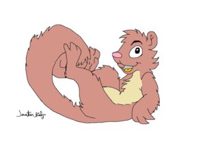 Rating: Safe Score: 0 Tags: anthro brown_body brown_fur e621 fur hi_res male mammal rodent sciurid solo tree_squirrel unknown_artist User: bunchy7s