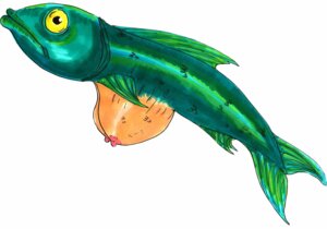 Rating: Questionable Score: 0 Tags: aquatic breasts busty_feral e621 evilduckie227 female feral fish gills hi_res nipples non-mammal_breasts non-mammal_nipples simple_background solo traditional_media_(artwork) what what_has_science_done white_background User: bunchy7s