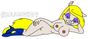 Rating: Explicit Score: 0 Tags: animaniacs anthro breasts color creamshot female female_only fur furry looking_at_viewer lying minerva_mink mink nipples nude oden2 on_side rule34 solo tagme User: bunchy7s