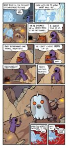 Rating: Safe Score: 0 Tags: 2011 ambiguous_gender anthro avian bear beartato bird christmas comic dialogue e621 english_text future ghost group gun hi_res holidays humor machine mammal nedroid ranged_weapon reginald_(nedroid) robot speech_bubble spirit text undead weapon what User: bunchy7s