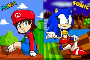 Rating: Safe Score: 0 Tags: 3:2 anthro blue_body blue_eyes blue_fur bottomwear clothing crossgender crossover dress e621 eulipotyphlan female fur girgrunny green_eyes grin hat headgear headwear hedgehog human mammal mario mario_bros midriff mtf_crossgender nintendo sega sitting skirt smile sonic_the_hedgehog sonic_the_hedgehog_(series) text text_on_clothing text_on_hat text_on_headgear text_on_headwear User: bunchy7s