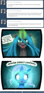 Rating: Safe Score: 0 Tags: arthropod changeling_(mlp) comic e621 english_text equid equine female friendship_is_magic hasbro hi_res horn hypnosis mammal mind_control my_little_pony mythological_creature mythological_equine mythology pablofiorentino queen_chrysalis_(mlp) text trixie_(mlp) tumblr unicorn url wings User: bunchy7s Rating: Safe Score: 0 Tags: arthropod changeling_(mlp) comic e621 english_text equid equine female friendship_is_magic hasbro hi_res horn hypnosis mammal mind_control my_little_pony mythological_creature mythological_equine mythology pablofiorentino queen_chrysalis_(mlp) text trixie_(mlp) tumblr unicorn url wings User: bunchy7s