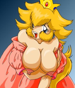 Rating: Explicit Score: 0 Tags: breasts clothes color crown ear_piercing empty_(artist) female female_only front_view human mario_(series) nintendo nipples open_mouth piercing princess_peach rule34 solo straight_hair tagme User: bunchy7s