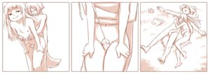Rating: Explicit Score: 0 Tags: 2014 adolescent adolescent_on_adolescent after_sex anthro aogami balls bent_over bodily_fluids border_collie canid canine canis collie comic cuddling cum cumshot dean_(q) detailed_background domestic_dog duo e621 ejaculation erection female flaccid flat_chested foreskin genital_fluids genitals herding_dog hug humanoid_genitalia humanoid_penis lagomorph lara_byrne leporid male male/female mammal monochrome nipples orgasm outside pastoral_dog penis rabbit resting retracted_foreskin sex sheepdog smile smirk thigh_sex young young_anthro young_female young_male User: bunchy7s