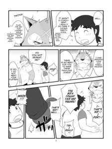 Rating: Safe Score: 0 Tags: 2013 3:4 anthro biceps big_muscles blush bottomwear canid canine canis clothing comic dialogue e621 english_text facial_markings fur head_markings hi_res hiroyuki_nishimura human male mammal manya markings monochrome morenatsu muscular muscular_male pants scar shirt ten_kodori text topwear wolf User: bunchy7s