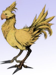 Rating: Safe Score: 0 Tags: ambiguous_gender avian beak bird chocobo e621 echoeternal feral final_fantasy low_res solo square_enix User: bunchy7s