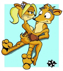 Rating: Explicit Score: 0 Tags: anthro bandicoot breasts brother_and_sister coco_bandicoot color crash_(series) crash_bandicoot female fur furry incest male mammal marsupial pussy rule34 sex shostyle sideboob straight tagme vaginal_penetration User: bunchy7s