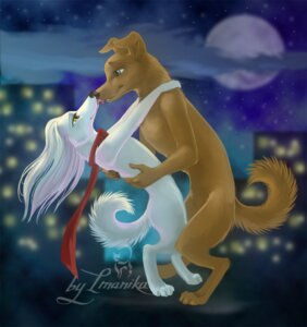 Rating: Safe Score: 0 Tags: anthro canid canine canis canon_couple dancing digital_media_(artwork) domestic_dog duo e621 female imanika kissing laila_(roadside_romeo) licking male mammal outside roadside_romeo romantic romantic_ambiance romantic_couple romeo_(roadside_romeo) shaded signature tail tongue tongue_out User: bunchy7s Rating: Safe Score: 0 Tags: anthro canid canine canis canon_couple dancing digital_media_(artwork) domestic_dog duo e621 female imanika kissing laila_(roadside_romeo) licking male mammal outside roadside_romeo romantic romantic_ambiance romantic_couple romeo_(roadside_romeo) shaded signature tail tongue tongue_out User: bunchy7s