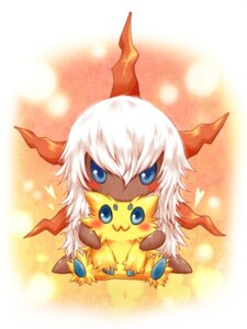 Rating: Safe Score: 0 Tags: ambiguous_gender arachnid arthropod bite blush duo e621 front_view generation_5_pokemon heart_symbol hug insect joltik kuronekotarou larva larvesta looking_at_viewer nintendo pokemon pokemon_(species) User: bunchy7s