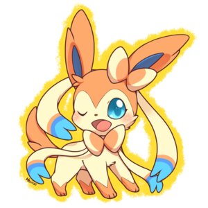 Rating: Safe Score: 0 Tags: 1:1 2013 ambiguous_gender blue_eyes blush bow_(anatomy) daww e621 eeveelution feral fur generation_6_pokemon hair_bow_(anatomy) huiro looking_at_viewer mammal neck_bow_(anatomy) nintendo one_eye_closed pink_body pink_fur pokemon pokemon_(species) quadruped ribbons_(anatomy) solo sylveon tail wink User: bunchy7s
