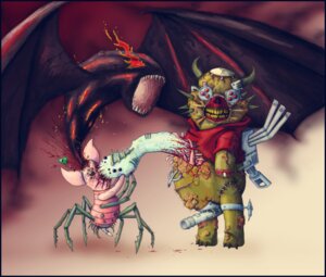 Rating: Questionable Score: 0 Tags: 2008 alien amputee bat bear blood bodily_fluids body_horror bone cannon_penis cybernetics cyborg digital_media_(artwork) disability disney domestic_pig e621 engine fangs food gore group guts horn id_software intestines machine male male/male mammal masacrar microsoft nightmare_fuel open_mouth organs parasite piglet pipe pooh_bear quake rib_cage ribs salad simple_background skull smile spikes standing straight_legs strogg suid suine surgical_suture sus_(pig) teeth vein where_is_your_god_now winnie_the_pooh_(franchise) User: bunchy7s