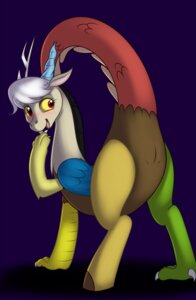 Rating: Explicit Score: 0 Tags: animal_genitalia antlers blue_body blue_feathers blush butt chimera claws cloaca crossgender digital_media_(artwork) discord_(mlp) draconequus e621 feathered_wings feathers female feral friendship_is_magic genitals hasbro hi_res horn kloudmutt looking_back mtf_crossgender my_little_pony open_mouth presenting presenting_cloaca presenting_hindquarters quadruped red_eyes simple_background smile solo standing tail vertical_cloaca wings User: bunchy7s Rating: Explicit Score: 0 Tags: animal_genitalia antlers blue_body blue_feathers blush butt chimera claws cloaca crossgender digital_media_(artwork) discord_(mlp) draconequus e621 feathered_wings feathers female feral friendship_is_magic genitals hasbro hi_res horn kloudmutt looking_back mtf_crossgender my_little_pony open_mouth presenting presenting_cloaca presenting_hindquarters quadruped red_eyes simple_background smile solo standing tail vertical_cloaca wings User: bunchy7s