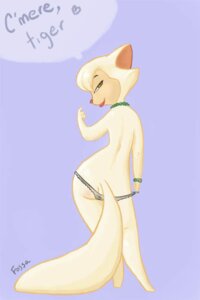 Rating: Questionable Score: 0 Tags: 2008 anthro blue_background butt cats_don't_dance clothed clothing dialogue domestic_cat e621 english_text felid feline felis female fossa_(artist) heart_symbol looking_at_viewer looking_back mammal panties sawyer_(cats_don't_dance) simple_background smile solo tail talking_to_viewer text topless underwear warner_brothers User: bunchy7s Rating: Questionable Score: 0 Tags: 2008 anthro blue_background butt cats_don't_dance clothed clothing dialogue domestic_cat e621 english_text felid feline felis female fossa_(artist) heart_symbol looking_at_viewer looking_back mammal panties sawyer_(cats_don't_dance) simple_background smile solo tail talking_to_viewer text topless underwear warner_brothers User: bunchy7s
