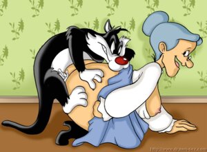 Rating: Explicit Score: 0 Tags: age_difference all_fours bestiality blackholesun bodily_fluids cum cum_inside doggystyle domestic_cat domestic_pet drawn-sex duo e621 elderly elderly_female felid feline felis female female_on_feral female_penetrated feral feral_penetrating feral_penetrating_human from_behind_position genital_fluids granny_(looney_tunes) human human_on_feral human_penetrated interspecies larger_female larger_penetrated larger_sub looking_back looney_tunes male male/female male_on_human male_penetrating male_penetrating_female mammal mature_female mature_human older_female open_mouth penetration sex side_view size_difference smaller_male submissive sylvester_(looney_tunes) tail vaginal warner_brothers younger_male User: bunchy7s