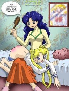 Rating: Explicit Score: 0 Tags: ass bishoujo_senshi_sailor_moon blue_hair breasts clothing female ikuko_tsukino open_mouth palcomix rule34 small_breasts spanking speech_bubble straight_hair usagi_tsukino User: bunchy7s
