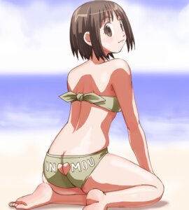 Rating: Questionable Score: 0 Tags: 1girls ass ass_cleavage ass_crack ayase_fuuka back barefoot bikini brown_eyes brown_hair butt_crack feet female female_only from_behind fuuka_ayase haruyama human kneeling looking_back lowres posterior_cleavage rule34 short_hair soles solo swimsuit toes yotsuba&amp;! User: bunchy7s
