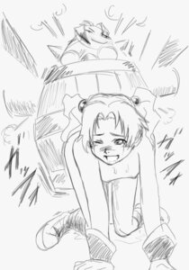 Rating: Explicit Score: 0 Tags: belle_(suikoden) female flat_chest gadget_z monochrome nipples rough_sketch rule34 suikoden suikoden_iii tagme User: bunchy7s