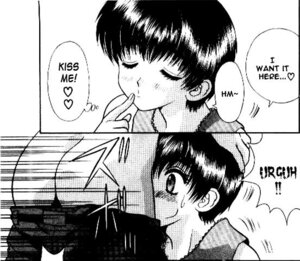 Rating: Questionable Score: 0 Tags: 1boy 1girls about_to_kiss ass black_and_white blush close-up closed_eyes comedy comic deepthroat fellatio female forced forced_oral funny futari_ecchi going_in_for_kiss grayscale greyscale hand_on_head hard_translated human humor imminent_kiss incoming_kiss katsu_aki kawada_rika male manga monochrome motion_blur oral oral_rape pants_pull penis pointing rape rule34 scan short_hair sketch straight surprise_fellatio surprised sweatdrop tomboy translated tricked tricked_into_blowjob tricked_into_sex User: bunchy7s