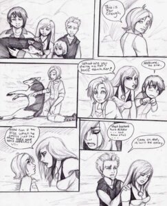Rating: Questionable Score: 0 Tags: canid canine canis comic coop_(wrng) dialogue digitigrade e621 english_text female feral greyscale group human kiba_(wolf's_rain) lord_darcia_iii male mammal monochrome natsume_(wrng) natsumewolf oz_(wrng) profanity quadruped rikku speech_bubble text toboe_(wolf's_rain) wolf wolf's_rain wolf's_rain_next_generation User: bunchy7s