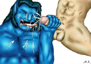 Rating: Explicit Score: 0 Tags: anthro beast_(x-men) boner erection furry hank_mccoy james_howlett kimahri45k male male_only marvel marvel_comics multiple_males nude rule34 straight_hair tagme wolverine_(x-men) x-men yaoi User: bunchy7s