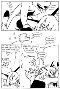 Rating: Explicit Score: 0 Tags: all_fours antelope anthro anthro_on_anthro black_and_white bodily_fluids bovid canid canine canis comic dialogue dingo doggystyle domestic_dog duo e621 english_text female from_behind_position gazelle good_boy heart_symbol horn interspecies j.w._kennedy male male/female mammal monochrome nude sex sound_effects tears text tongue User: bunchy7s