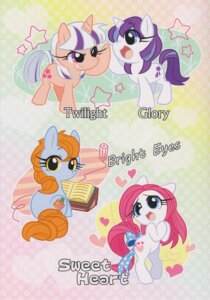 Rating: Safe Score: 0 Tags: bano_akira blue_hair book bright_eyes_(mlp) brown_eyes brown_hair digital_media_(artwork) e621 equid equine female feral g1 glory_(mlp_g1) group hair hasbro hi_res horn looking_back mammal mlp_g1 multicolored_hair my_little_pony my_little_pony_'n_friends my_little_pony_tales mythological_creature mythological_equine mythology open_mouth pink_hair pre-g4 purple_eyes purple_hair quadruped sweetheart_(mlp) tail twilight_(mlp) two_tone_hair unicorn white_hair y2k_(graphic_design) User: bunchy7s