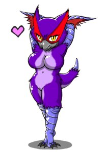 Rating: Explicit Score: 0 Tags: 2009 anthro capcom color female flying_wyvern furry furry_only monster_hunter monster_hunter_freedom_unite nargacuga rule34 solo standing uragami_yagoro User: bunchy7s