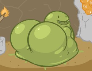 Rating: Questionable Score: 0 Tags: 2013 ambiguous_gender big_butt bubble_butt butt cave e621 fire goo_creature huge_butt looking_at_viewer looking_back open_mouth pose rear_view slime slime_(blob) smile solo terraria torch toxic_sludge_(terraria) underground yowesephth User: bunchy7s