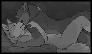 Rating: Explicit Score: 0 Tags: 2011 abstract_background anthro anthro_on_anthro canid canine duo e621 etuix eyes_closed female from_front_position greyscale love lying male male/female mammal missionary_position monochrome nude on_back romantic romantic_couple sex side_view tail tasteful watermark User: bunchy7s