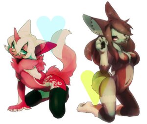 Rating: Safe Score: 0 Tags: 10r anthro black_nose blue_eyes breasts brown_hair canid canine claws clothing duo e621 female fox hair hands_behind_back heart_symbol hi_res horn kneeling legwear looking_at_viewer mammal navel pawpads paws purple_eyes simple_background small_breasts stockings tail tattoo white_background white_hair User: bunchy7s Rating: Safe Score: 0 Tags: 10r anthro black_nose blue_eyes breasts brown_hair canid canine claws clothing duo e621 female fox hair hands_behind_back heart_symbol hi_res horn kneeling legwear looking_at_viewer mammal navel pawpads paws purple_eyes simple_background small_breasts stockings tail tattoo white_background white_hair User: bunchy7s