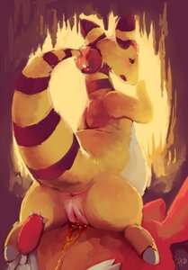 Rating: Explicit Score: 0 Tags: 2010 ampharos female latias nintendo pokemon pokemon_(species) purplekecleon rule34 User: bunchy7s