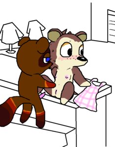 Rating: Explicit Score: 0 Tags: animal_crossing anthro canine female furry hedgehog interspecies nintendo rule34 sable_able straight_hair tagme tanuki tom_nook User: bunchy7s Rating: Explicit Score: 0 Tags: animal_crossing anthro canine female furry hedgehog interspecies nintendo rule34 sable_able straight_hair tagme tanuki tom_nook User: bunchy7s